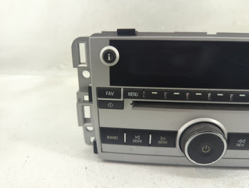 2008 Chevrolet Equinox Radio AM FM Cd Player Receiver Replacement P/N:25956994 Fits OEM Used Auto Parts