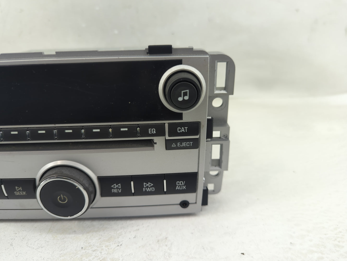 2008 Chevrolet Equinox Radio AM FM Cd Player Receiver Replacement P/N:25956994 Fits OEM Used Auto Parts - Oemusedautoparts1.