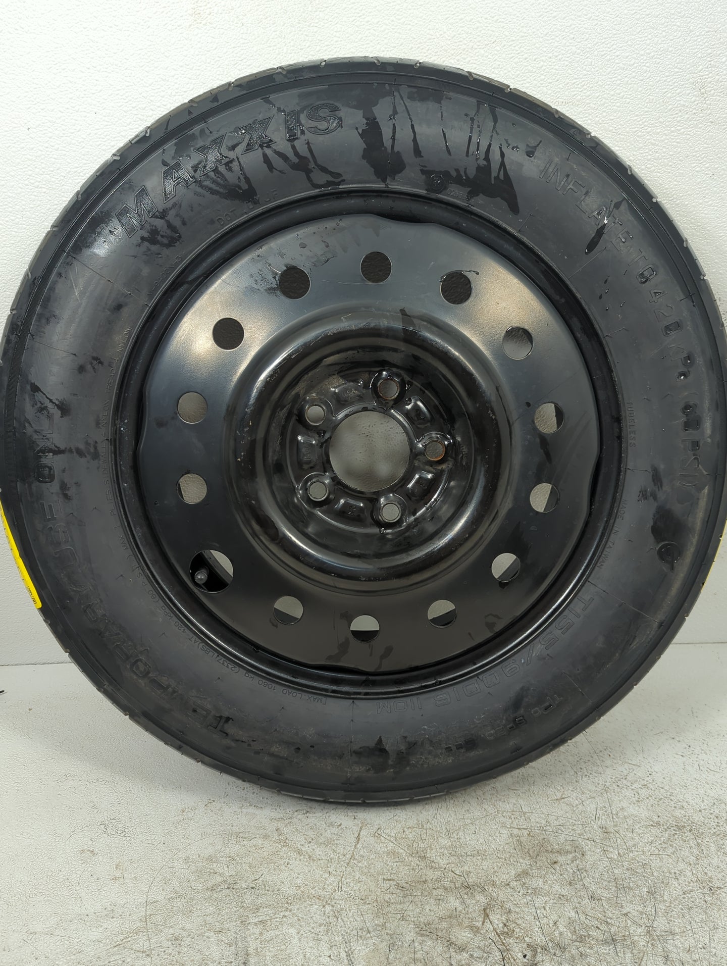 2005-2009 Chevrolet Equinox Spare Donut Tire Wheel Rim Oem 1351915 - Oemusedautoparts1.com