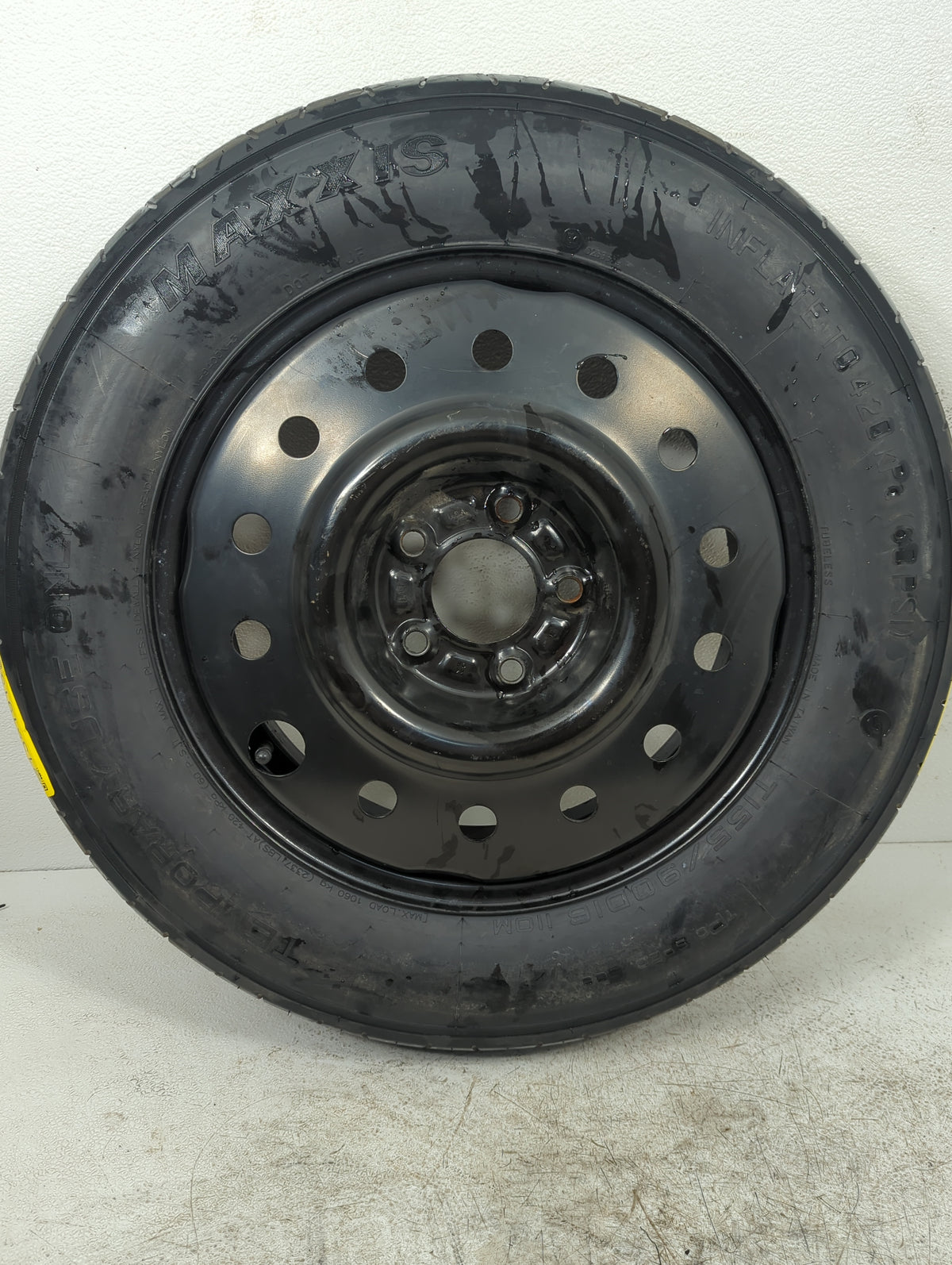 2005-2009 Chevrolet Equinox Spare Donut Tire Wheel Rim Oem 1351915 - Oemusedautoparts1.com