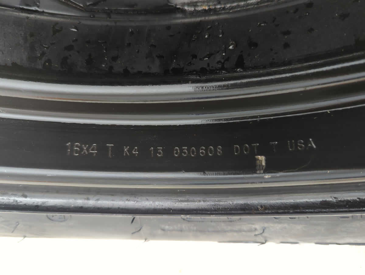 2005-2009 Chevrolet Equinox Spare Donut Tire Wheel Rim Oem 1351915 - Oemusedautoparts1.com