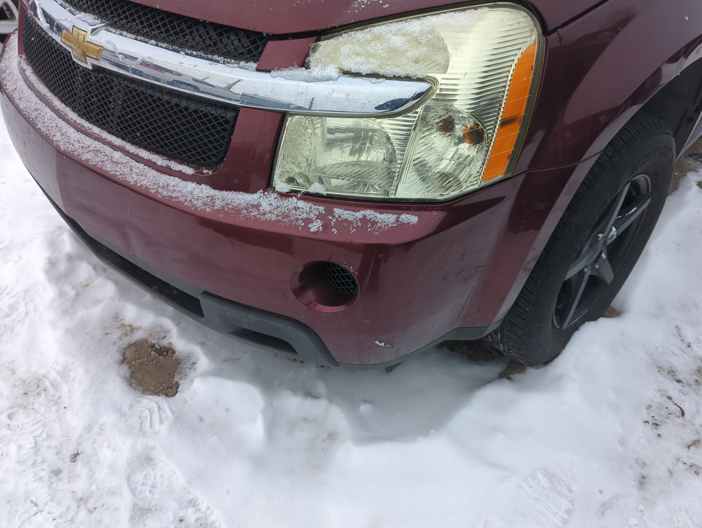 2007-2009 Chevrolet Equinox Front Bumper - Oem - Oemusedautoparts1.com