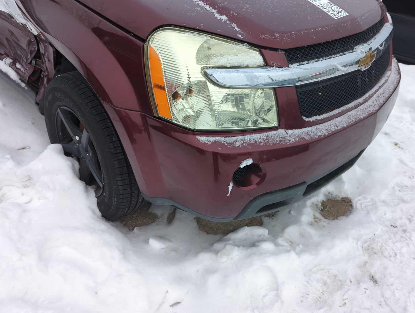 2007-2009 Chevrolet Equinox Front Bumper - Oem - Oemusedautoparts1.com