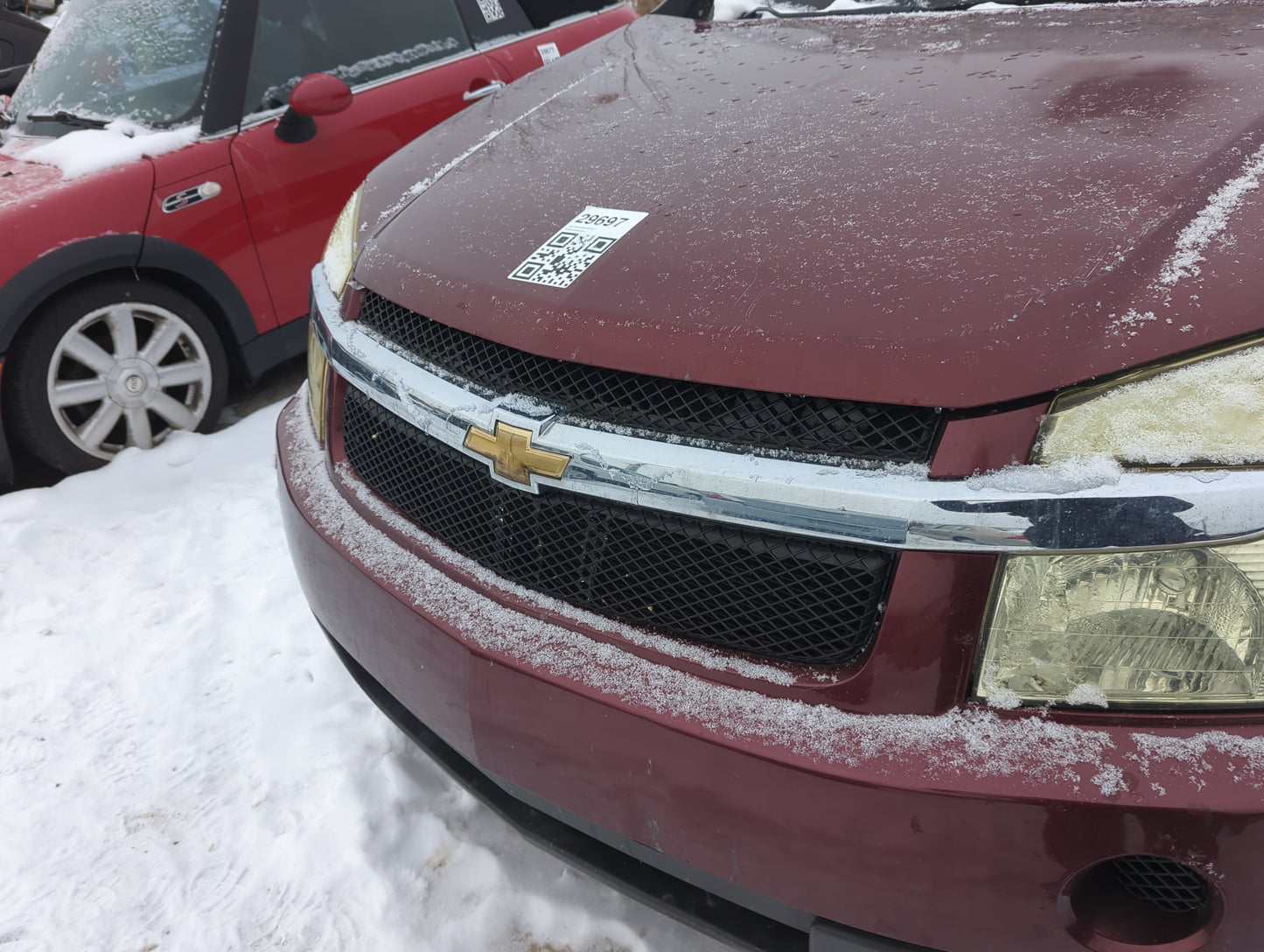 2005-2009 Chevrolet Equinox Front Grille Bumper Not Included 1353766 - Oemusedautoparts1.com