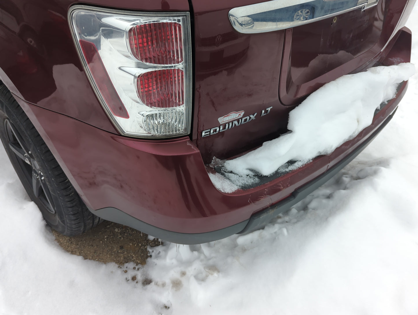 2007-2009 Chevrolet Equinox Rear Bumper Assembly Oem - Oemusedautoparts1.com