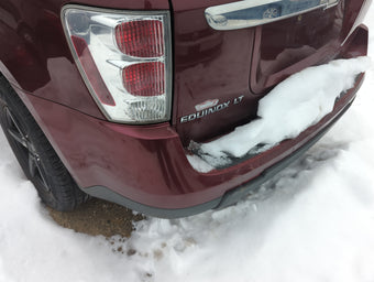 compare product 2007-2009 Chevrolet Equinox Rear Bumper Assembly Oem