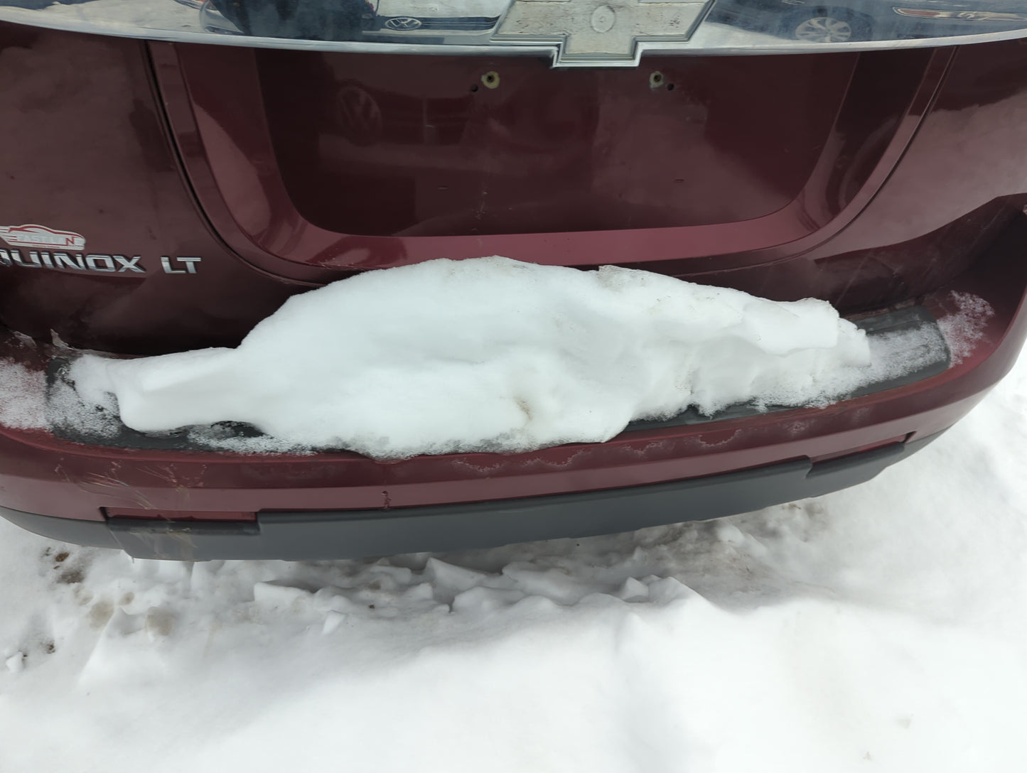 2007-2009 Chevrolet Equinox Rear Bumper Assembly Oem - Oemusedautoparts1.com