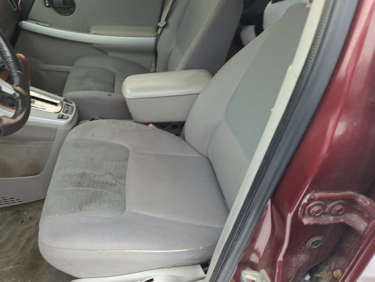 2007-2009 Chevrolet Equinox Driver Front Seat Oem - Oemusedautoparts1.com