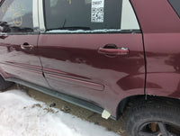 2005-2009 Chevrolet Equinox Driver Rear Door Oem 1353849 - Oemusedautoparts1.com