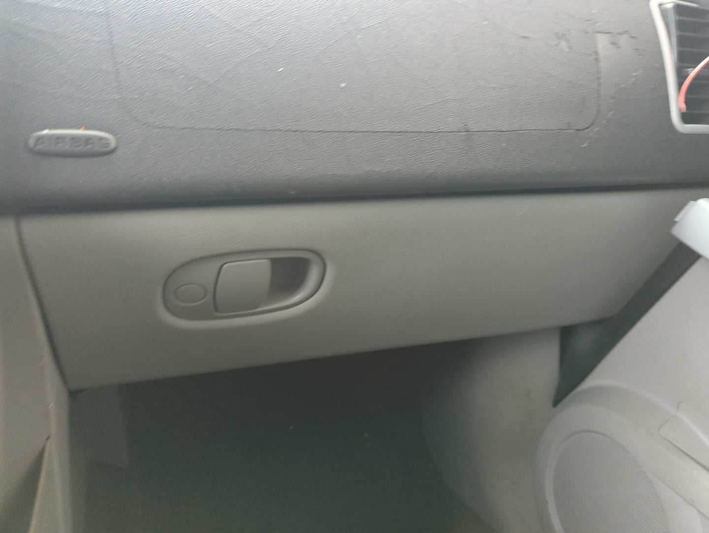 2008 Chevrolet Equinox Passenger Glove Box Door Storage Compartment - Oemusedautoparts1.com