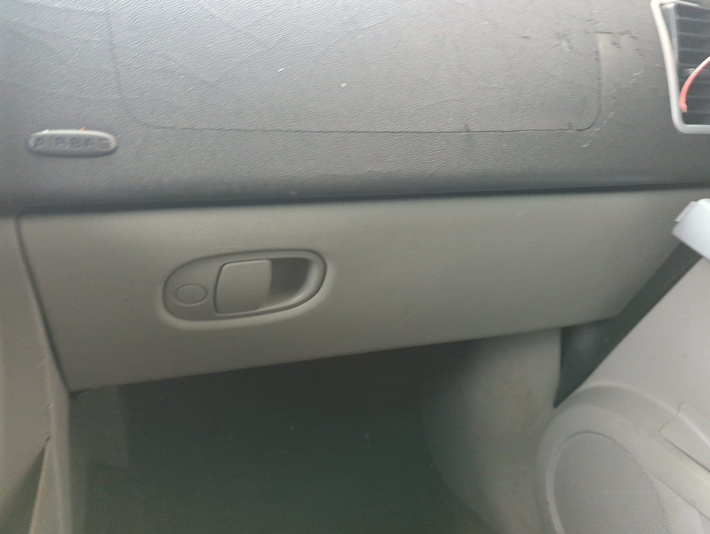 2008 Chevrolet Equinox Passenger Glove Box Door Storage Compartment - Oemusedautoparts1.com