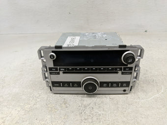 compare product 2008 Chevrolet Equinox Radio AM FM Cd Player Receiver Replacement Fits OEM Used Auto Parts