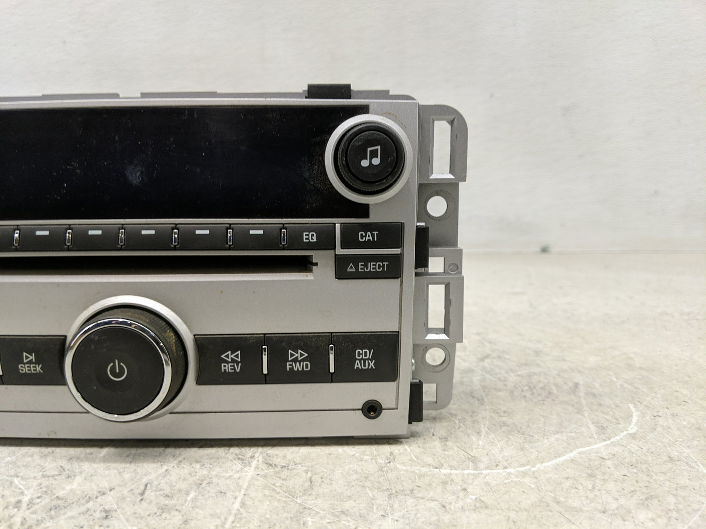 2008 Chevrolet Equinox Radio AM FM Cd Player Receiver Replacement Fits OEM Used Auto Parts - Oemusedautoparts1.com