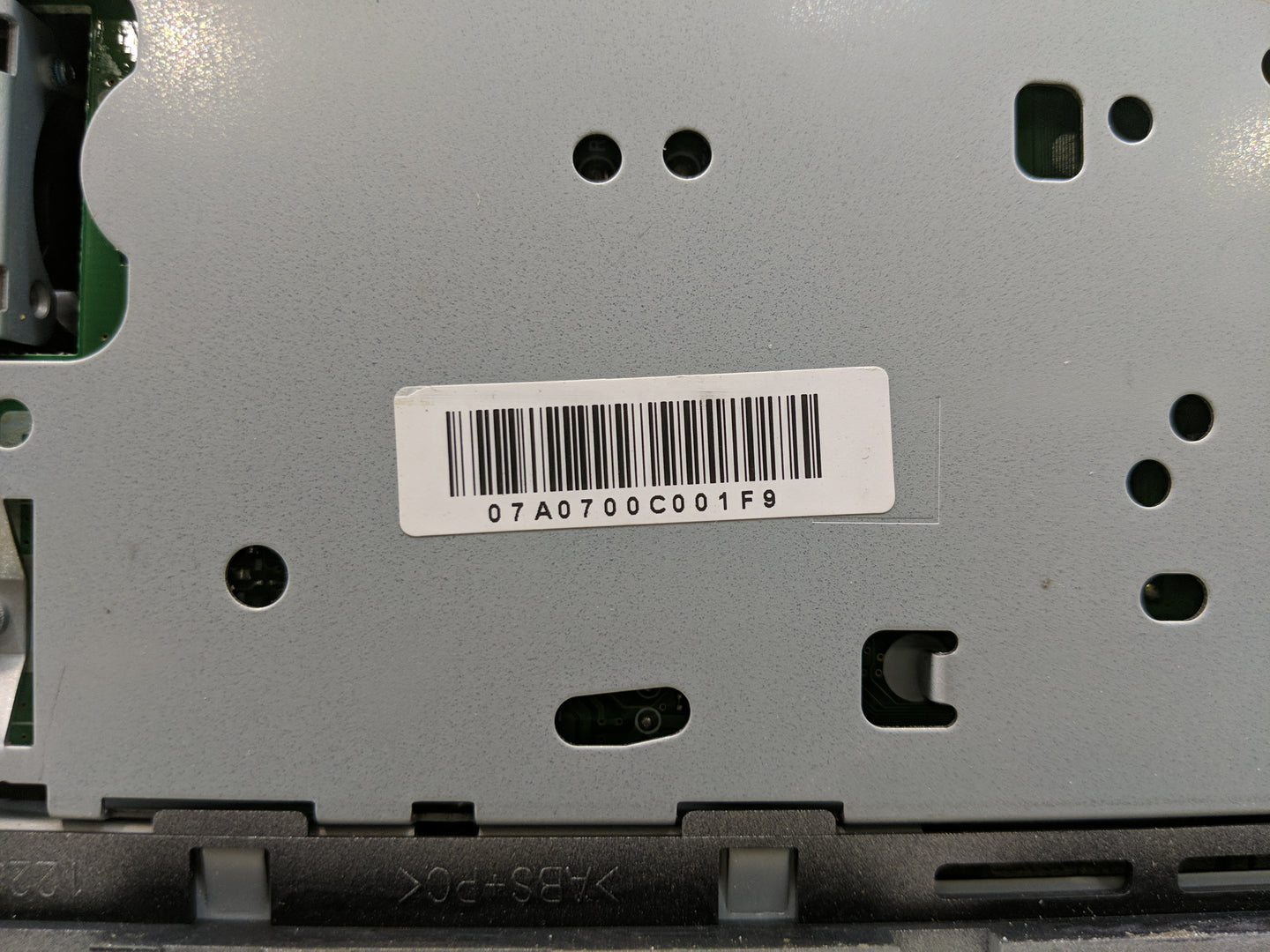 2008 Chevrolet Equinox Radio AM FM Cd Player Receiver Replacement Fits OEM Used Auto Parts - Oemusedautoparts1.com