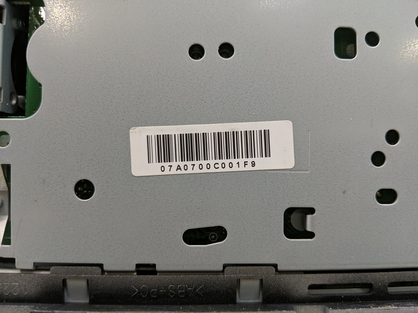 2008 Chevrolet Equinox Radio AM FM Cd Player Receiver Replacement Fits OEM Used Auto Parts - Oemusedautoparts1.com