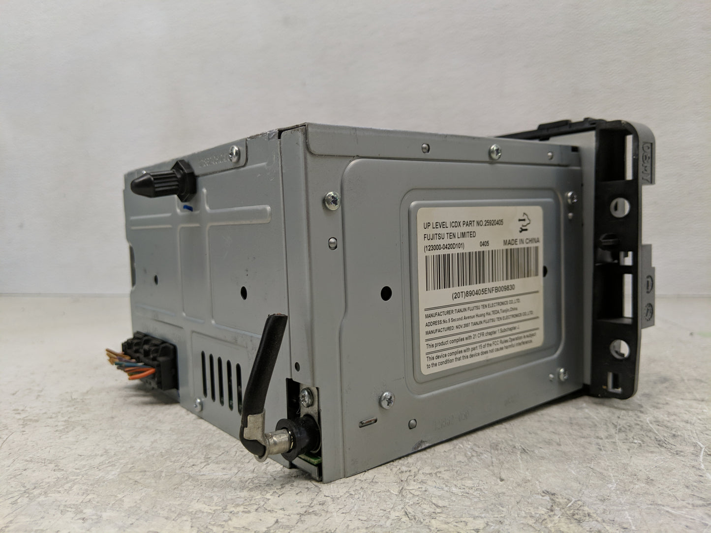 2008 Chevrolet Equinox Radio AM FM Cd Player Receiver Replacement Fits OEM Used Auto Parts - Oemusedautoparts1.com