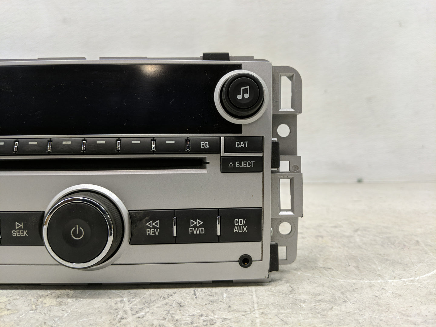2008 Chevrolet Equinox Radio AM FM Cd Player Receiver Replacement Fits OEM Used Auto Parts - Oemusedautoparts1.com