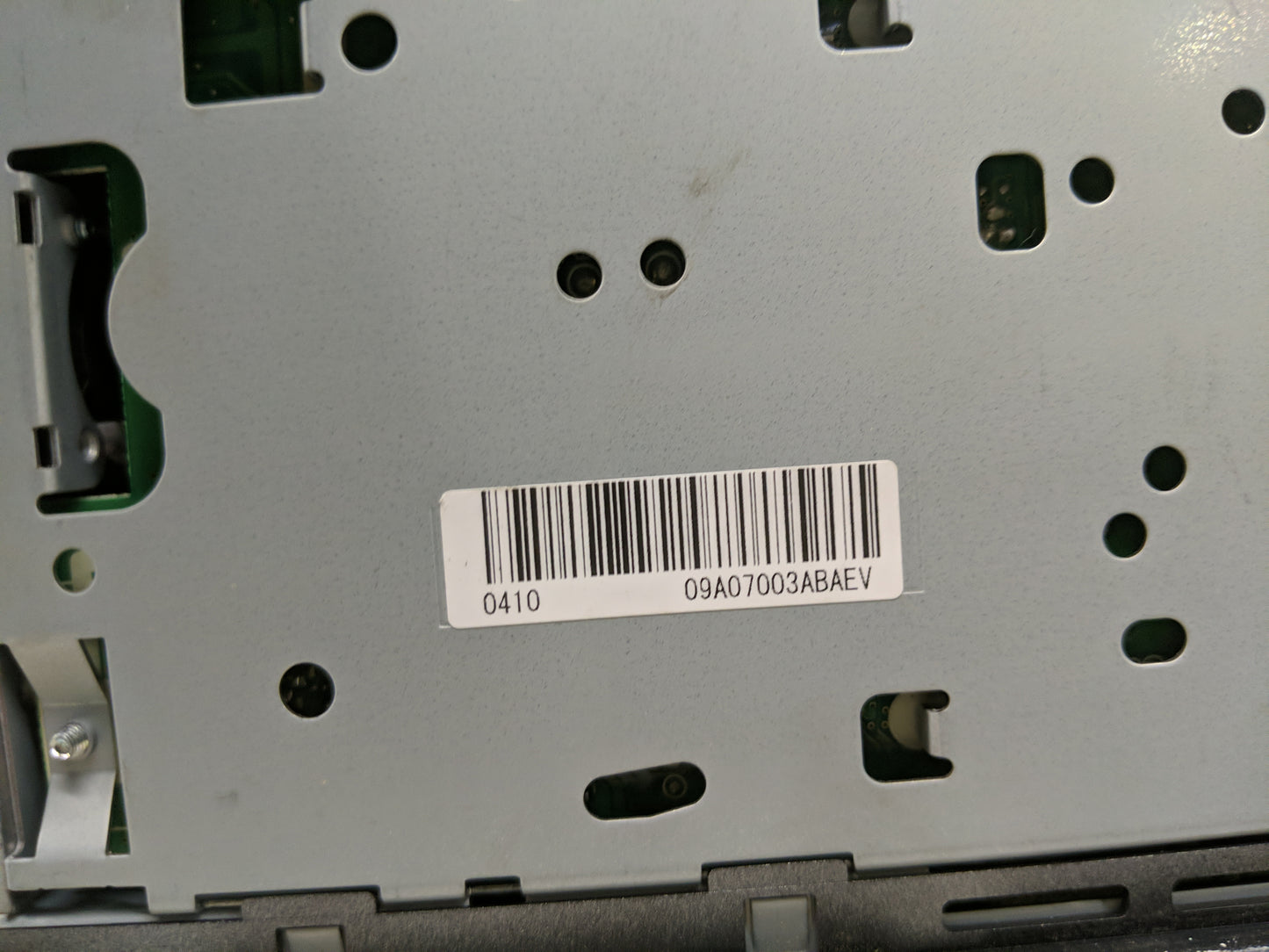 2008 Chevrolet Equinox Radio AM FM Cd Player Receiver Replacement Fits OEM Used Auto Parts - Oemusedautoparts1.com
