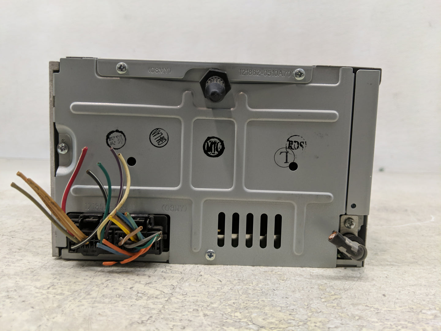 2008 Chevrolet Equinox Radio AM FM Cd Player Receiver Replacement Fits OEM Used Auto Parts - Oemusedautoparts1.com