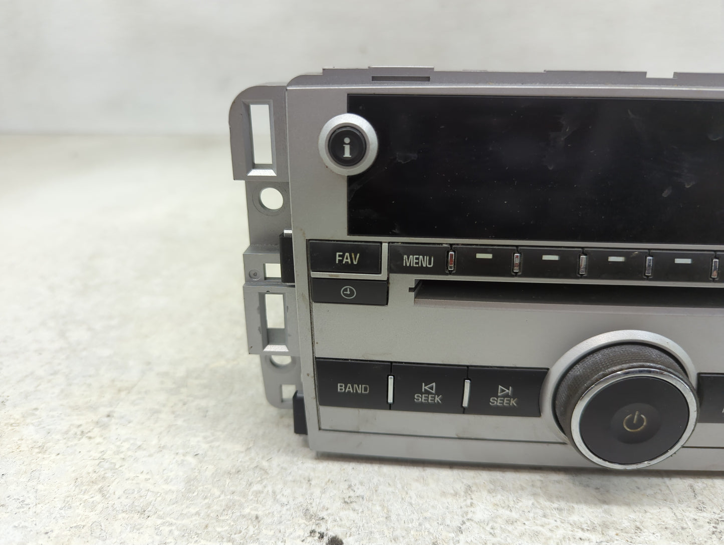2008 Chevrolet Equinox Radio AM FM Cd Player Receiver Replacement P/N:25887899 Fits OEM Used Auto Parts - Oemusedautoparts1.