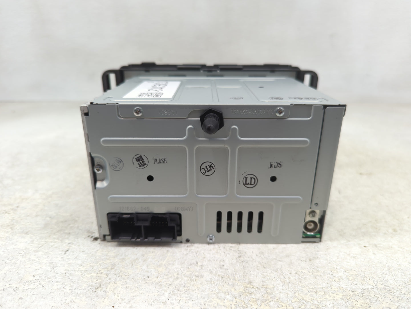 2008 Chevrolet Equinox Radio AM FM Cd Player Receiver Replacement P/N:25887899 Fits OEM Used Auto Parts - Oemusedautoparts1.