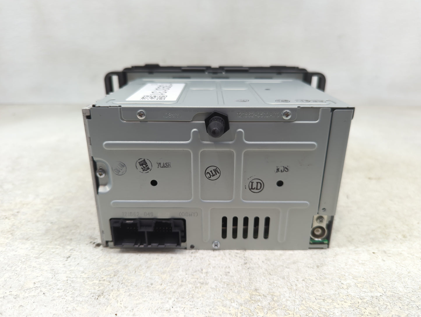 2008 Chevrolet Equinox Radio AM FM Cd Player Receiver Replacement P/N:25887899 Fits OEM Used Auto Parts - Oemusedautoparts1.