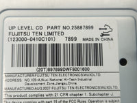 2008 Chevrolet Equinox Radio AM FM Cd Player Receiver Replacement P/N:25887899 Fits OEM Used Auto Parts - Oemusedautoparts1.