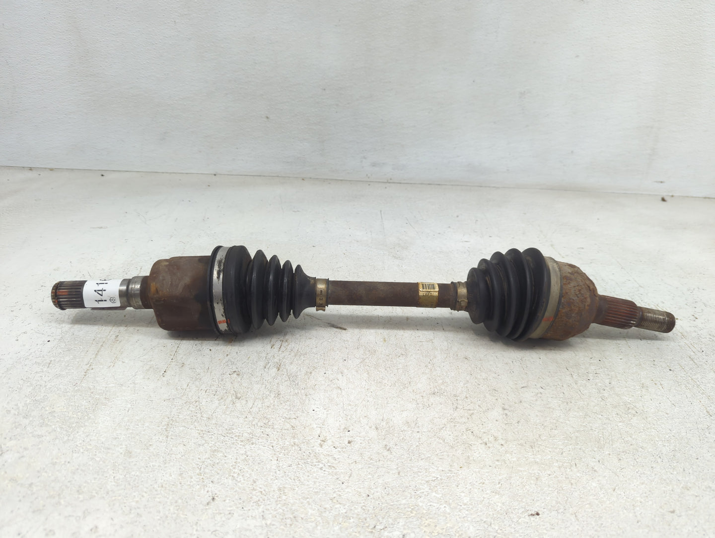 2007-2009 Chevrolet Equinox Axle Shaft Front Driver Cv C/v - Oemusedautoparts1.com