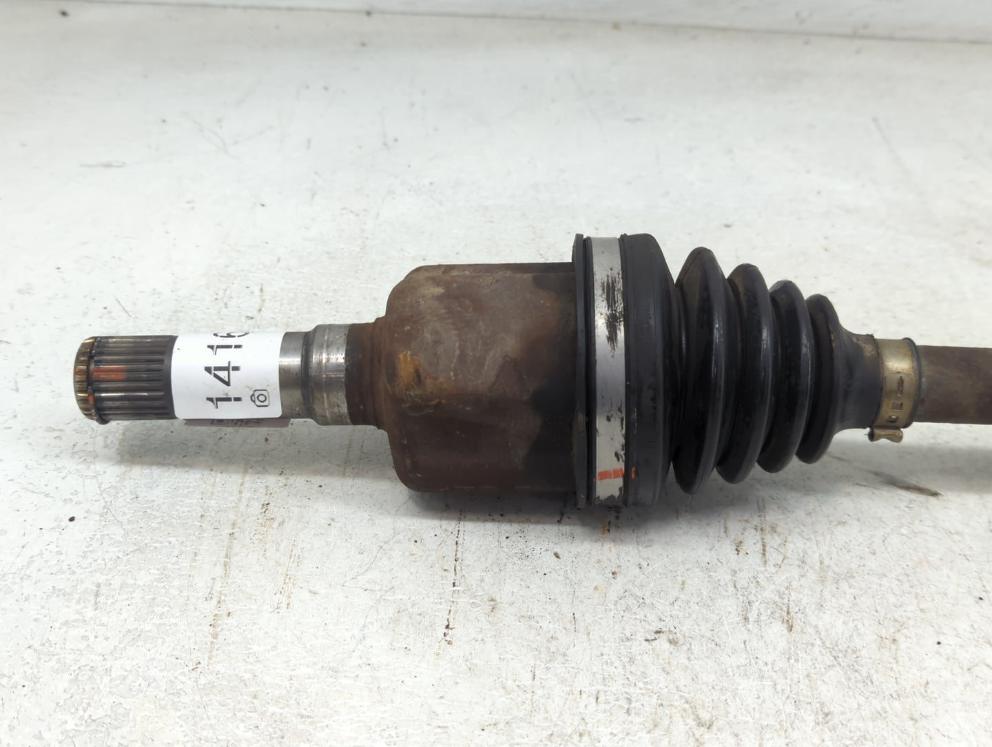 2007-2009 Chevrolet Equinox Axle Shaft Front Driver Cv C/v - Oemusedautoparts1.com
