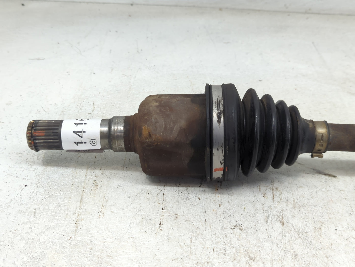 2007-2009 Chevrolet Equinox Axle Shaft Front Driver Cv C/v - Oemusedautoparts1.com