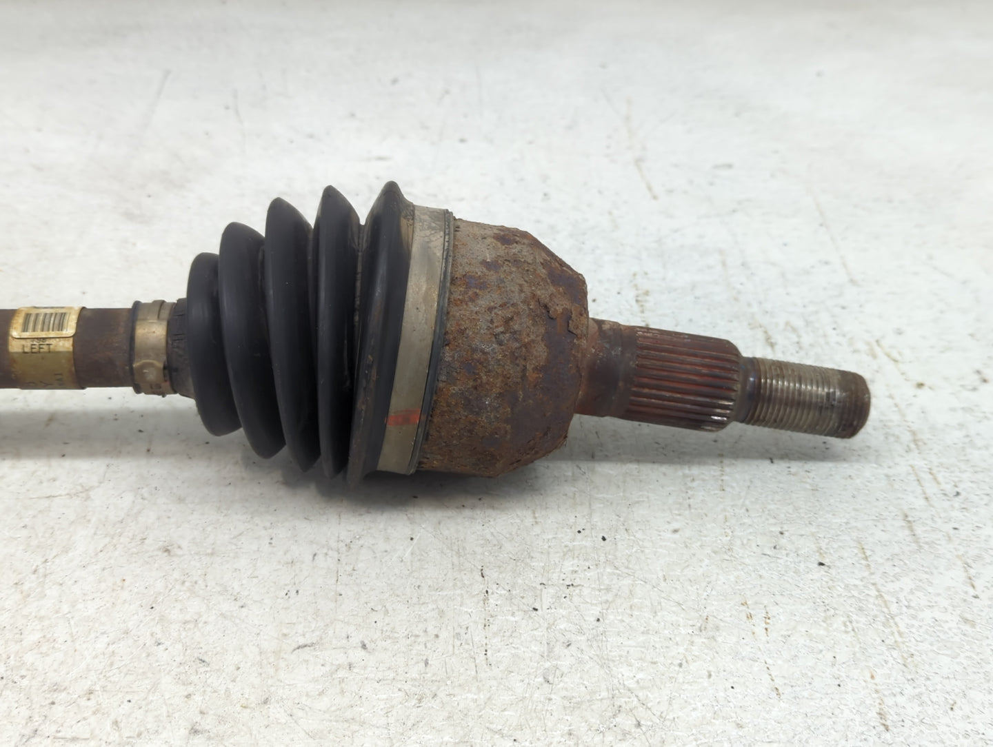 2007-2009 Chevrolet Equinox Axle Shaft Front Driver Cv C/v - Oemusedautoparts1.com