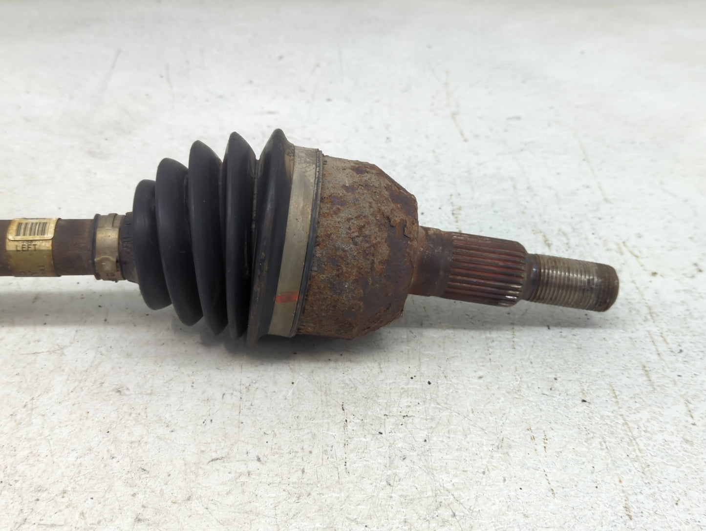 2007-2009 Chevrolet Equinox Axle Shaft Front Driver Cv C/v - Oemusedautoparts1.com