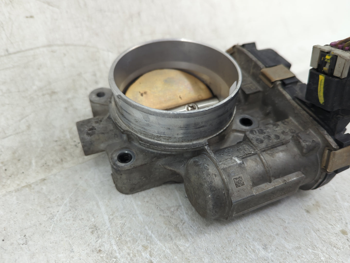 2007-2009 Chevrolet Equinox Throttle Body P/N:12577029 Fits Fits 2006 2007 2008 2009 2010 2011 OEM Used Auto Parts - Oemused