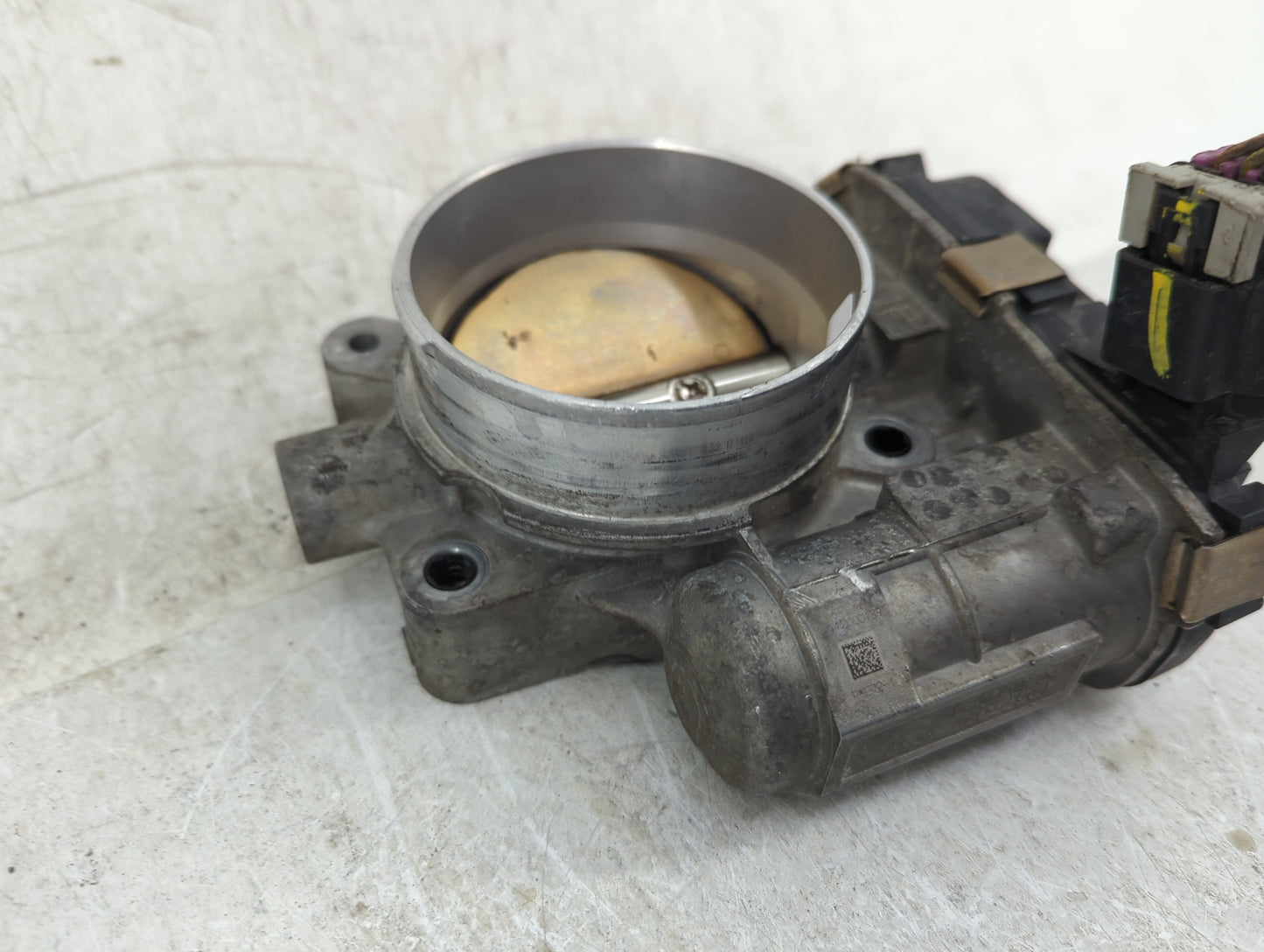 2007-2009 Chevrolet Equinox Throttle Body P/N:12577029 Fits Fits 2006 2007 2008 2009 2010 2011 OEM Used Auto Parts - Oemused