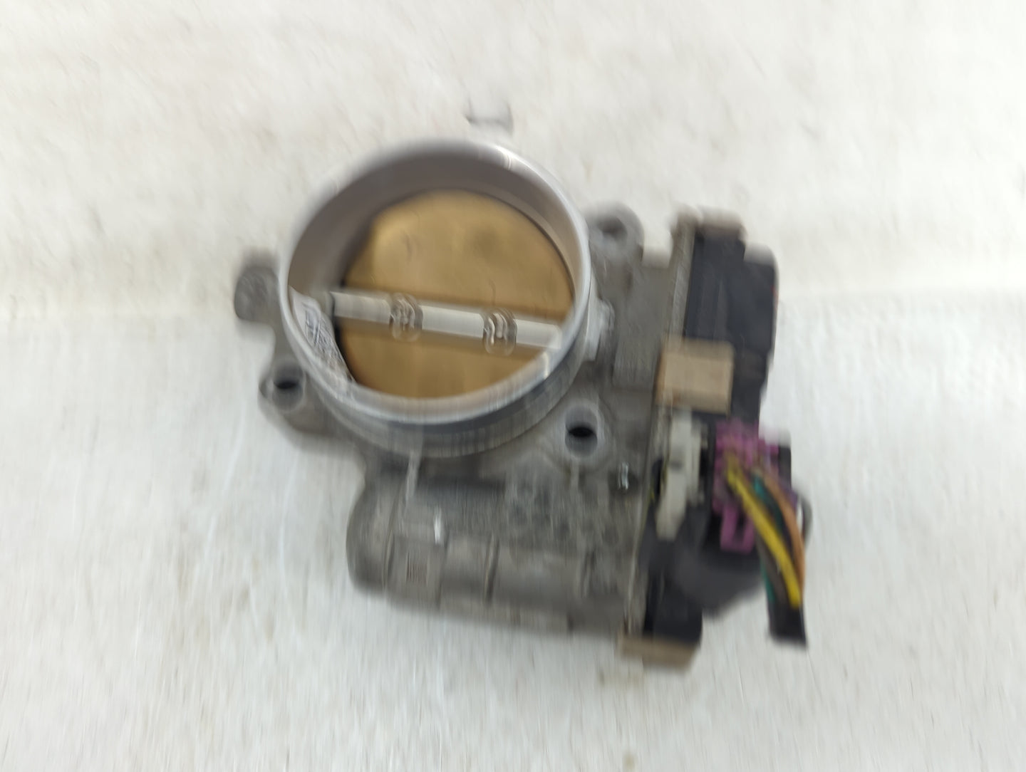2007-2009 Chevrolet Equinox Throttle Body P/N:12577029 Fits Fits 2006 2007 2008 2009 2010 2011 OEM Used Auto Parts - Oemused