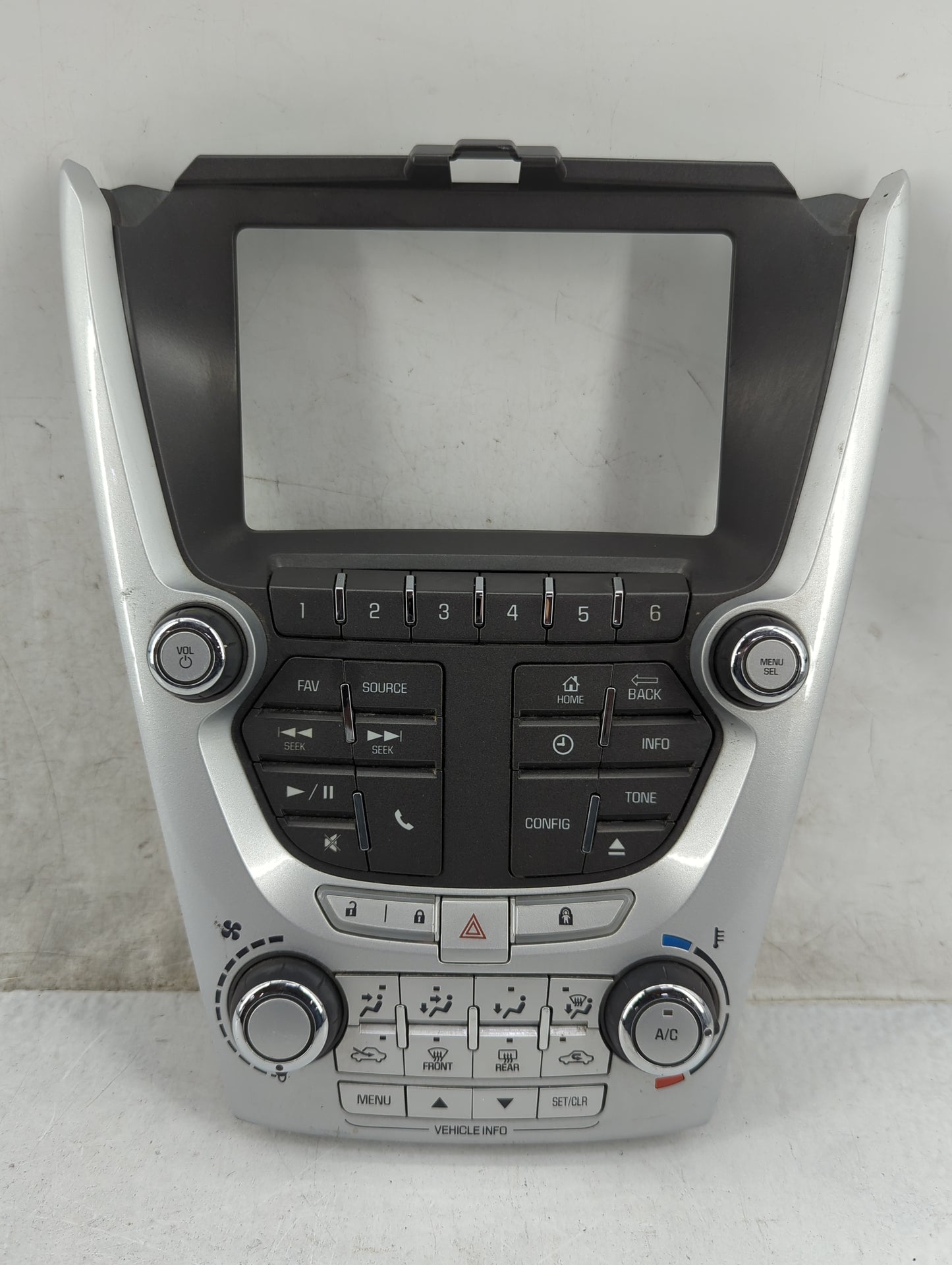 2007-2009 Chevrolet Equinox Climate Control Module Temperature AC/Heater Replacement P/N:22880244 90025-512/0003 Fits OEM Us