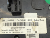 2007-2009 Chevrolet Equinox Climate Control Module Temperature AC/Heater Replacement P/N:22880244 90025-512/0003 Fits OEM Us