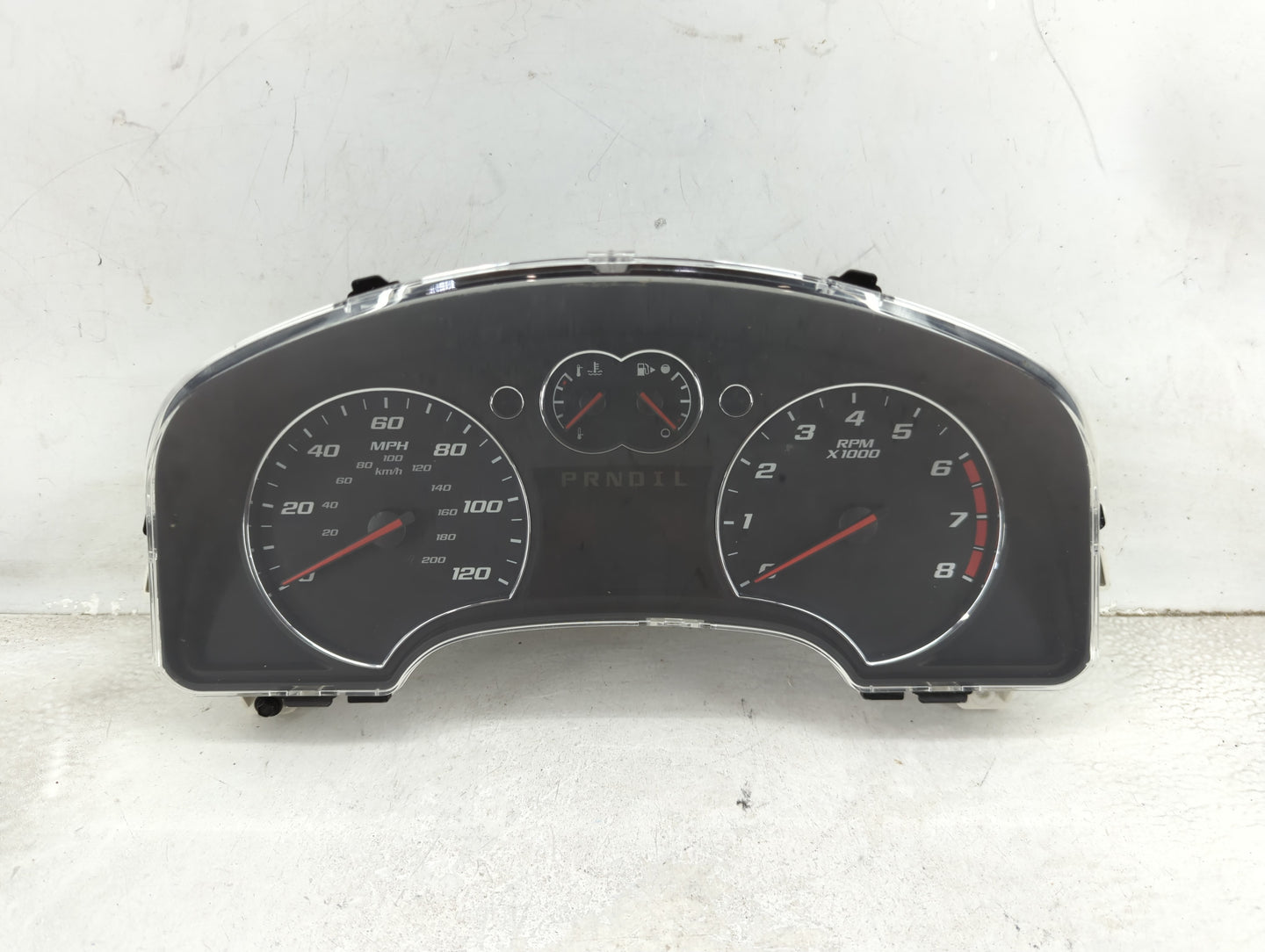 2008-2009 Chevrolet Equinox Instrument Cluster Speedometer Gauges Miles: Fits Fits 2008 2009 OEM Used Auto Parts - Oemusedau
