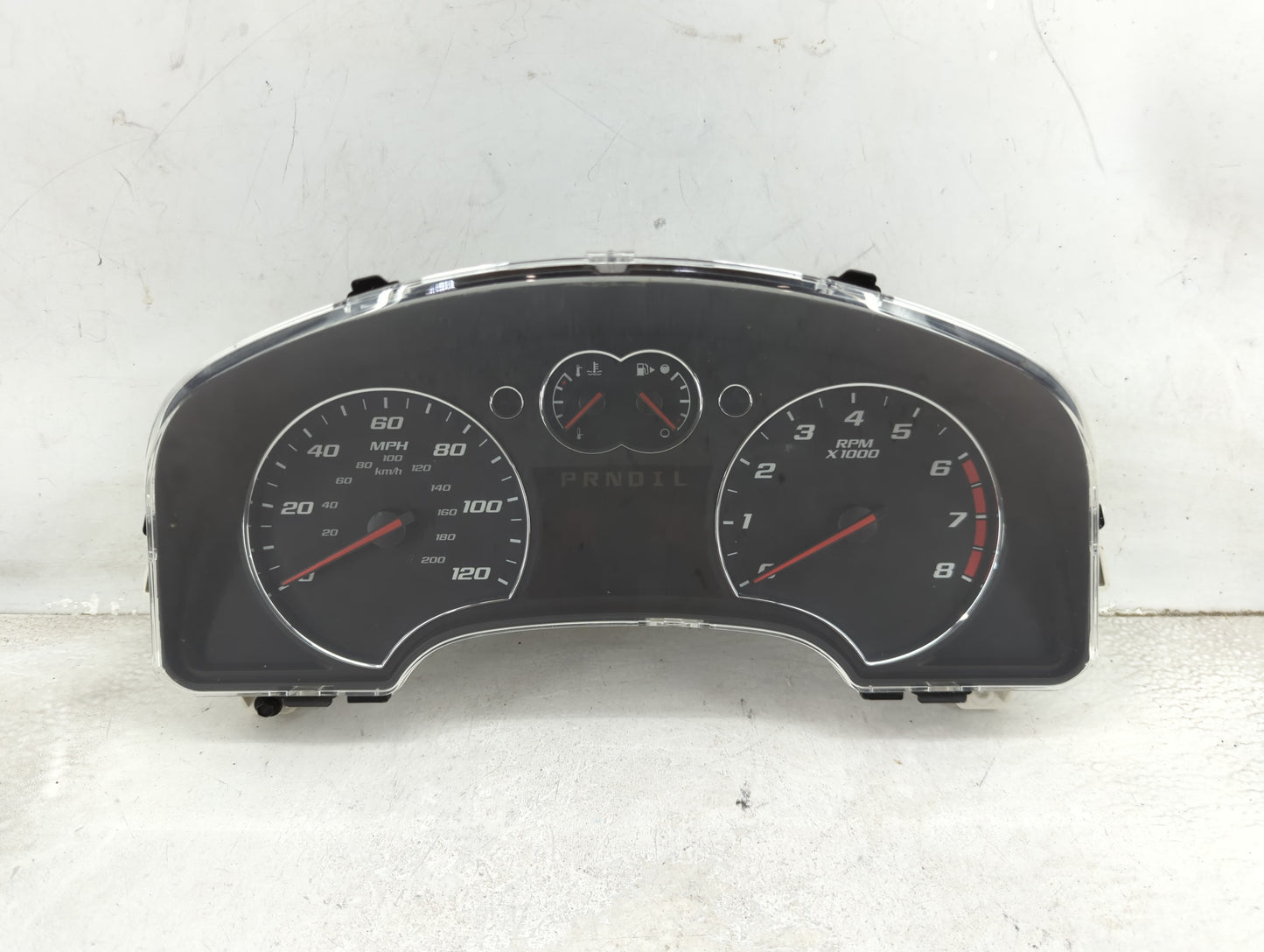 2008-2009 Chevrolet Equinox Instrument Cluster Speedometer Gauges Miles: Fits Fits 2008 2009 OEM Used Auto Parts - Oemusedau