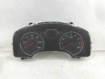 compare product 2008-2009 Chevrolet Equinox Instrument Cluster Speedometer Gauges Miles: Fits Fits 2008 2009 OEM Used Auto Parts