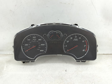 2008-2009 Chevrolet Equinox Instrument Cluster Speedometer Gauges Miles: Fits Fits 2008 2009 OEM Used Auto Parts - Oemusedau