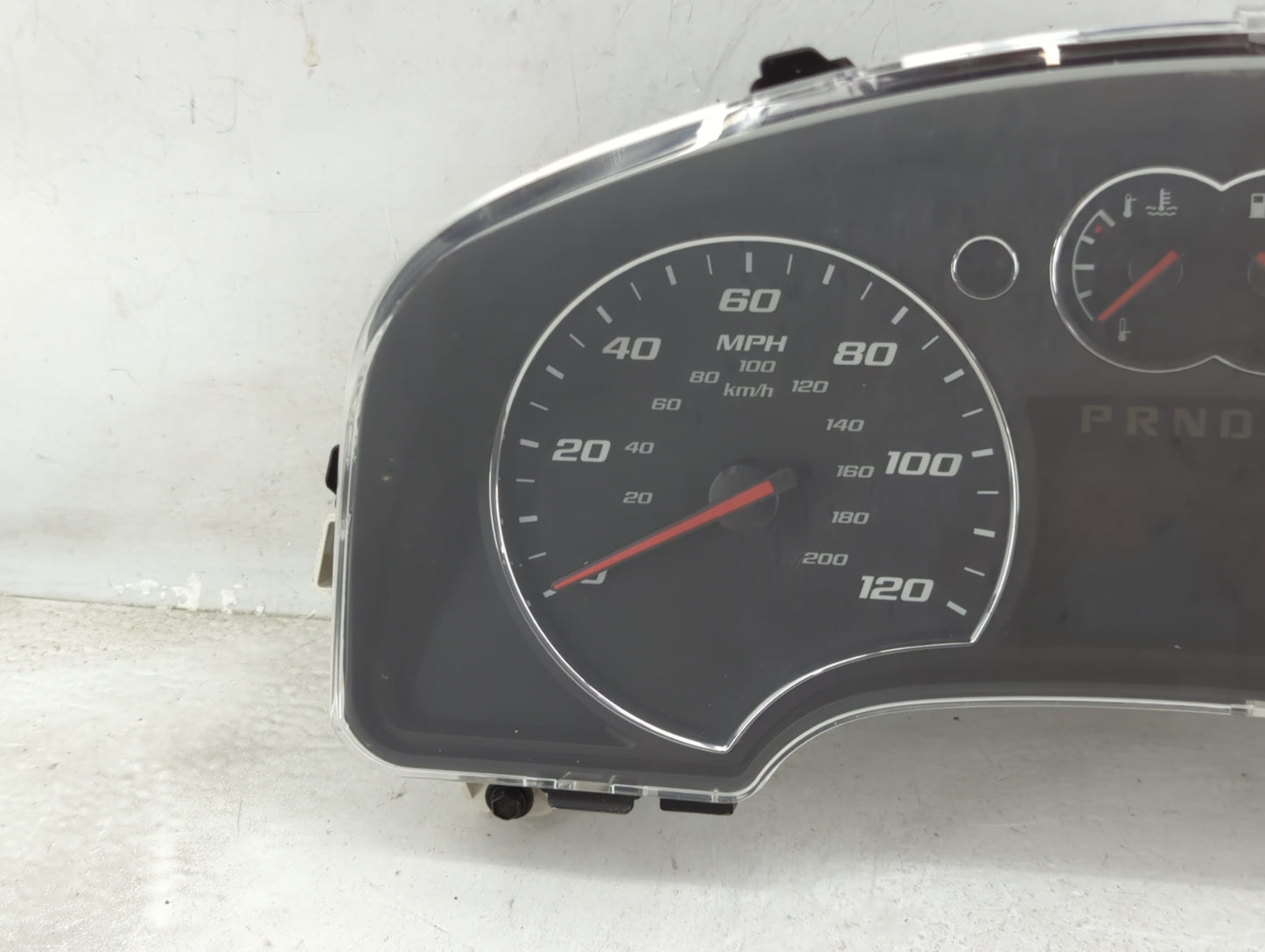 2008-2009 Chevrolet Equinox Instrument Cluster Speedometer Gauges Miles: Fits Fits 2008 2009 OEM Used Auto Parts - Oemusedau