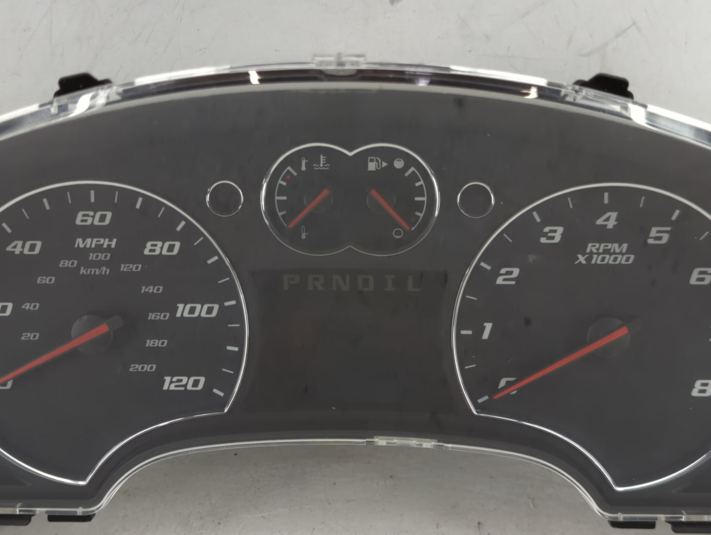 2008-2009 Chevrolet Equinox Instrument Cluster Speedometer Gauges Miles: Fits Fits 2008 2009 OEM Used Auto Parts - Oemusedau