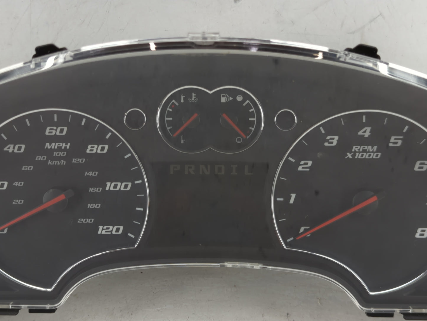 2008-2009 Chevrolet Equinox Instrument Cluster Speedometer Gauges Miles: Fits Fits 2008 2009 OEM Used Auto Parts - Oemusedau