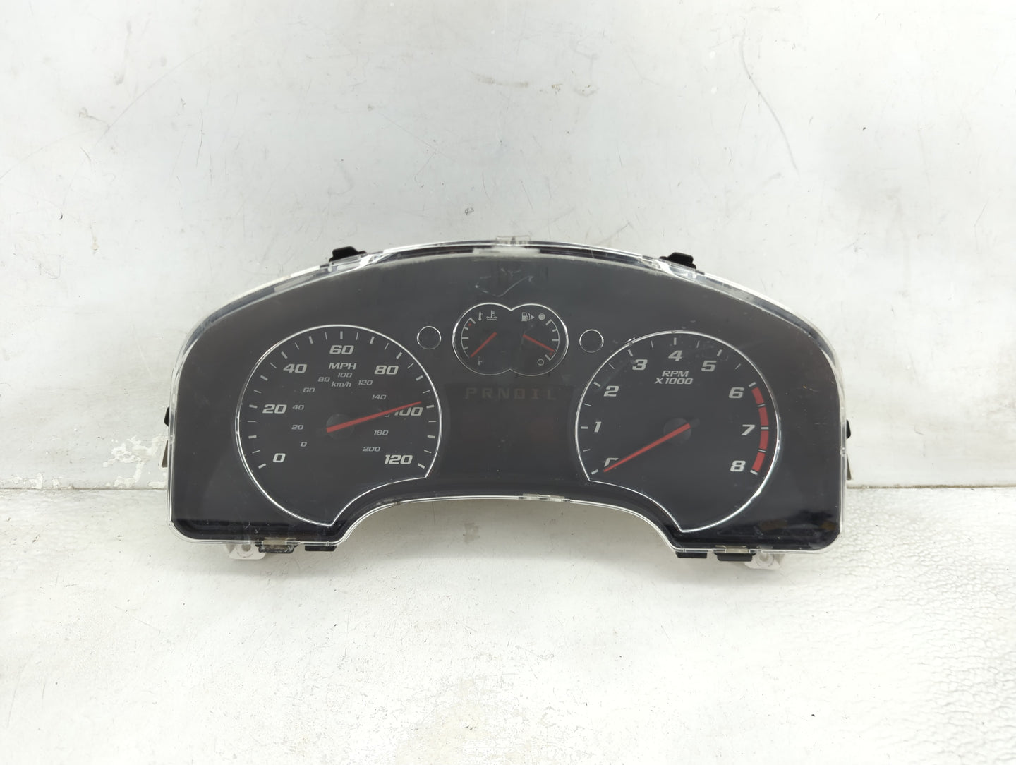 2008 Chevrolet Equinox Instrument Cluster Speedometer Gauges P/N:1309640C 1QZX10 Miles: Fits OEM Used Auto Parts - Oemusedau