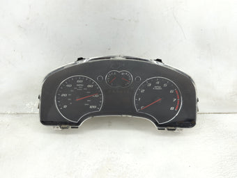 compare product 2008 Chevrolet Equinox Instrument Cluster Speedometer Gauges P/N:1309640C 1QZX10 Miles: Fits OEM Used Auto Parts