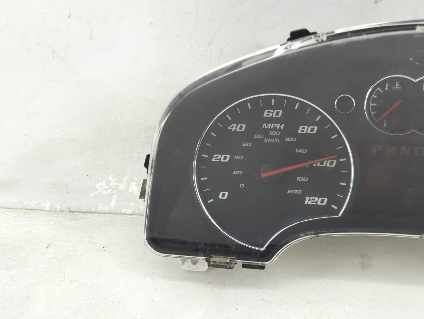 2008 Chevrolet Equinox Instrument Cluster Speedometer Gauges P/N:1309640C 1QZX10 Miles: Fits OEM Used Auto Parts - Oemusedau