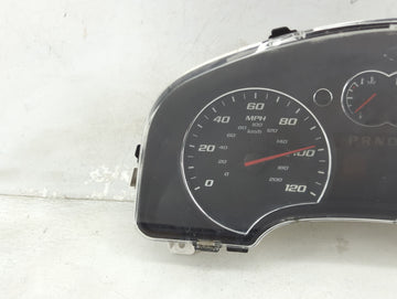 2008 Chevrolet Equinox Instrument Cluster Speedometer Gauges P/N:1309640C 1QZX10 Miles: Fits OEM Used Auto Parts