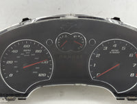 2008 Chevrolet Equinox Instrument Cluster Speedometer Gauges P/N:1309640C 1QZX10 Miles: Fits OEM Used Auto Parts - Oemusedau