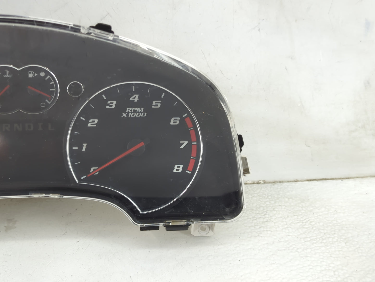 2008 Chevrolet Equinox Instrument Cluster Speedometer Gauges P/N:1309640C 1QZX10 Miles: Fits OEM Used Auto Parts - Oemusedau